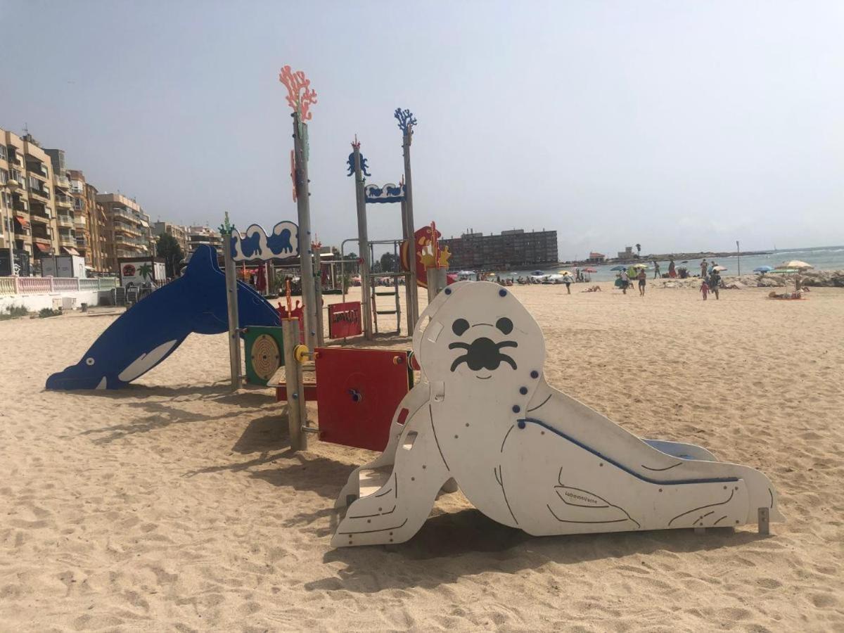 Paradiso - Aldea Del Mar - 300M To Beach 托雷维耶哈 外观 照片