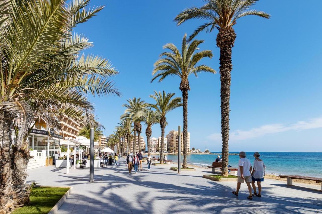 Paradiso - Aldea Del Mar - 300M To Beach 托雷维耶哈 外观 照片